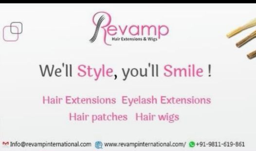 Revamp Hair Extensions & Wigs thumbnail